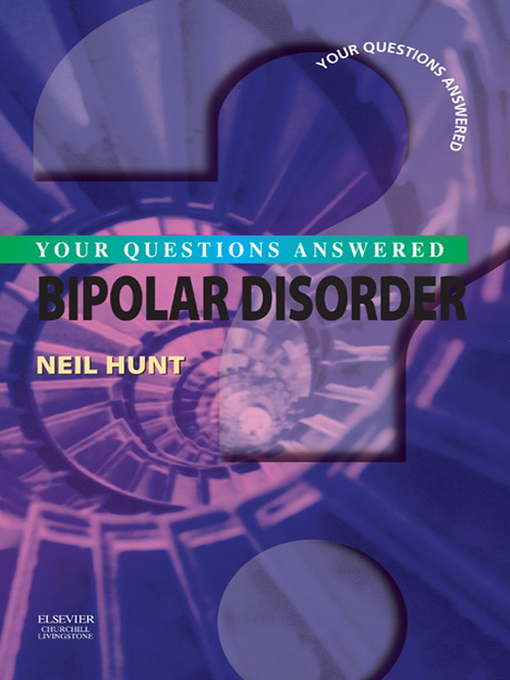 Cover image for Bipolar Disorder E-book